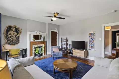 Living - 1612 Dexter Ave, Cincinnati, OH 45206 photo 8 of 8