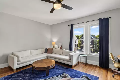 Living - 1612 Dexter Ave, Cincinnati, OH 45206 photo 6 of 8