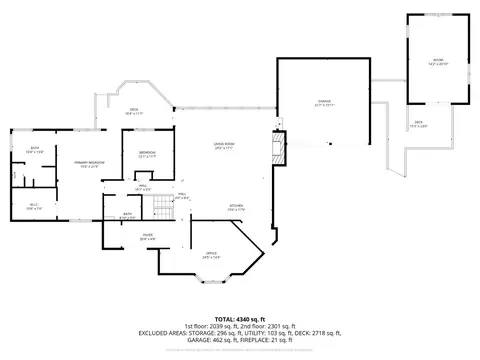 Floorplan - 7434 Drake Rd, Cincinnati, OH 45243 photo 2 of 3