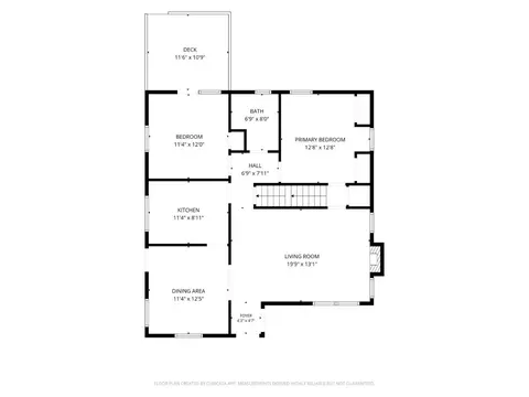 Floorplan - 6251 Crestview Pl, Cincinnati, OH 45230 photo 2 of 4