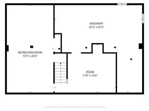 Floorplan - 1659 Devils Backbone Rd, Cincinnati, OH 45233 photo 2 of 3
