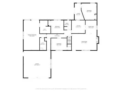 Floorplan - 1659 Devils Backbone Rd, Cincinnati, OH 45233 photo 3 of 3
