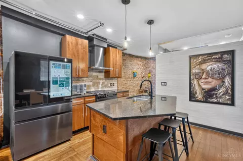 Kitchen - 1237 Vine St, Cincinnati, OH 45202 photo 3 of 3