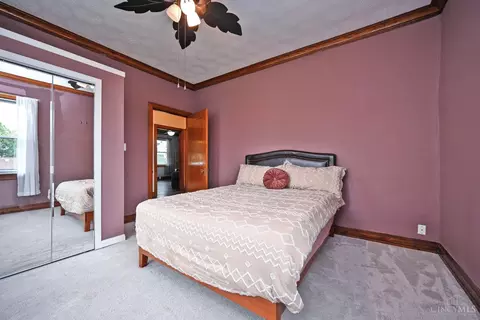 Bedroom - 1221 Third St, Reading, OH 45215 photo 5 of 6