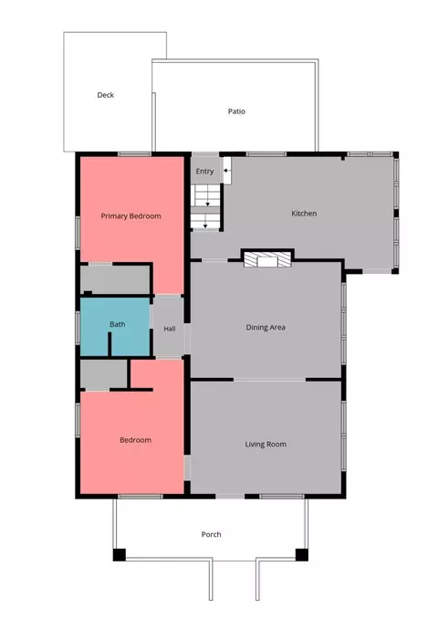 Floorplan - 4449 Foley Rd, Cincinnati, OH 45238 photo 1 of 3