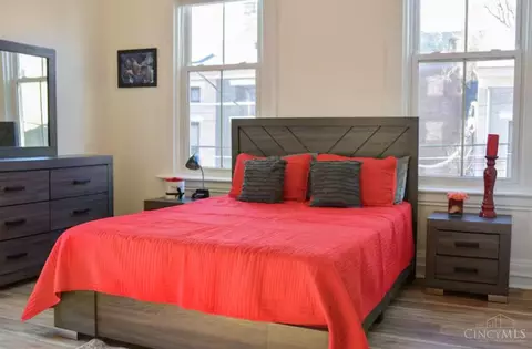Bedroom - 1312 Spring St, Cincinnati, OH 45202 photo 11 of 17
