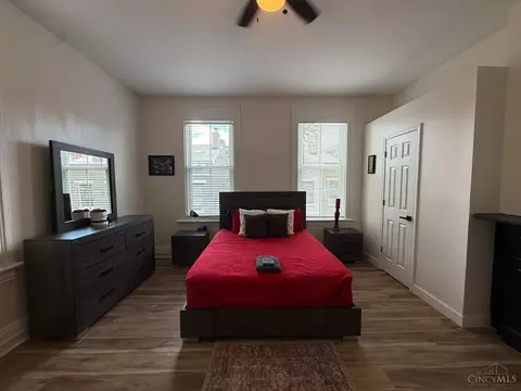 Bedroom - 1312 Spring St, Cincinnati, OH 45202 photo 8 of 17