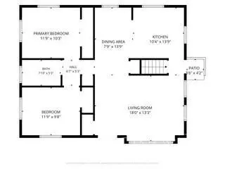 Floorplan - 6555 Daly Rd, Cincinnati, OH 45224 photo 3 of 3