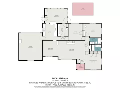 Floorplan - 8590 Lynnehaven Dr, Cincinnati, OH 45236 photo 1 of 1