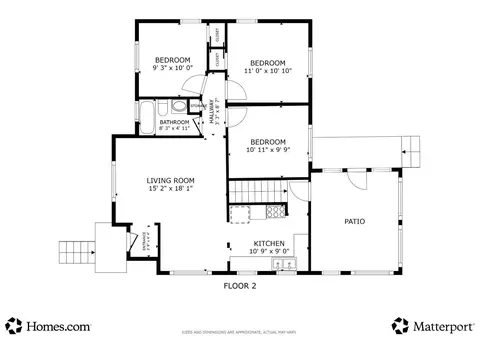 Floorplan - 1055 Hempstead Dr, Cincinnati, OH 45231 photo 1 of 3