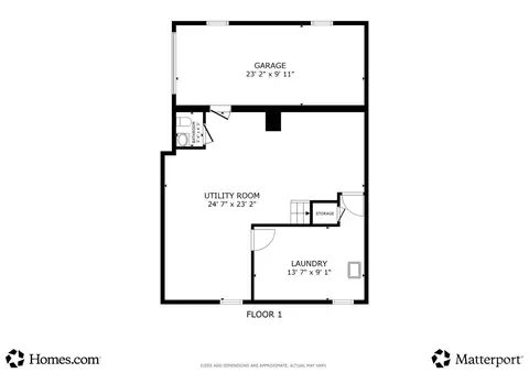 Floorplan - 1055 Hempstead Dr, Cincinnati, OH 45231 photo 2 of 3