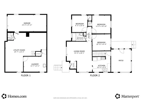 Floorplan - 1055 Hempstead Dr, Cincinnati, OH 45231 photo 3 of 3