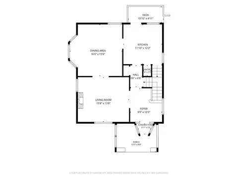 Floorplan - 2916 Harrison Ave, Cincinnati, OH 45211 photo 1 of 4