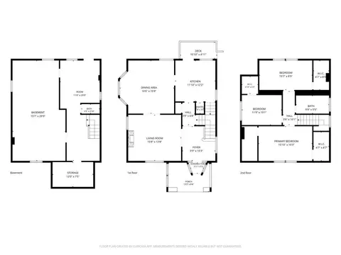 Floorplan - 2916 Harrison Ave, Cincinnati, OH 45211 photo 4 of 4