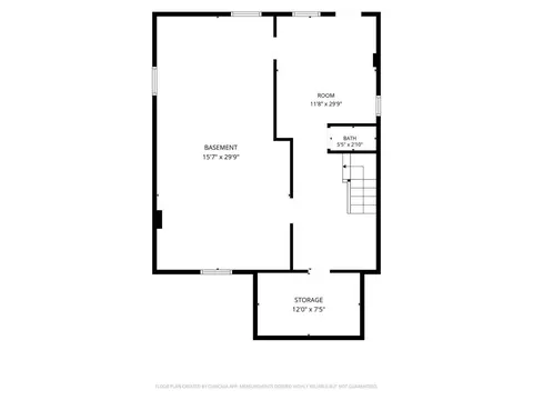 Floorplan - 2916 Harrison Ave, Cincinnati, OH 45211 photo 3 of 4