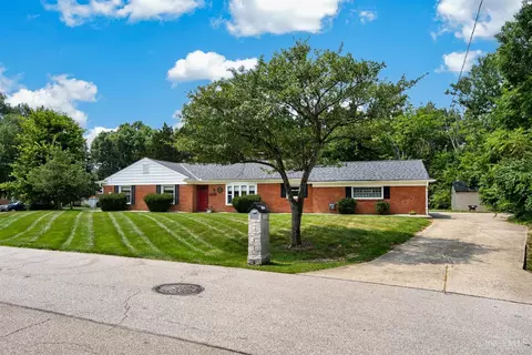Exterior - 1028 Newcastle Dr, Cincinnati, OH 45231 photo 2 of 12
