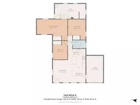 Floorplan - 8812 Pine Rd, Cincinnati, OH 45242 photo 1 of 1