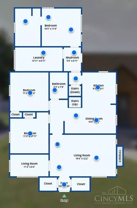 Floorplan - 8317 Lake Ave, Cincinnati, OH 45236 photo 1 of 3