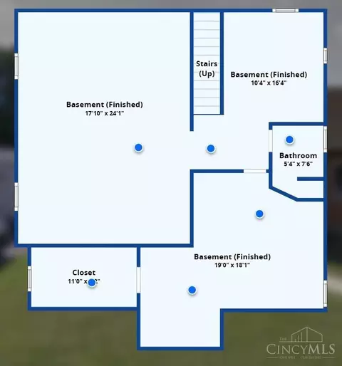 Floorplan - 8317 Lake Ave, Cincinnati, OH 45236 photo 3 of 3