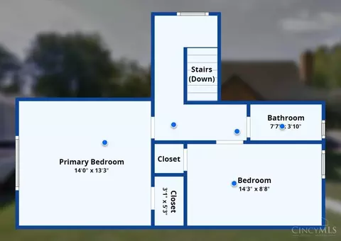 Floorplan - 8317 Lake Ave, Cincinnati, OH 45236 photo 2 of 3