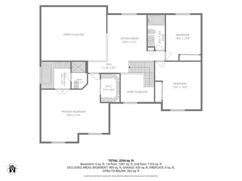 Floorplan - 4603 Allison Ln, Batavia, OH 45103 photo 2 of 4