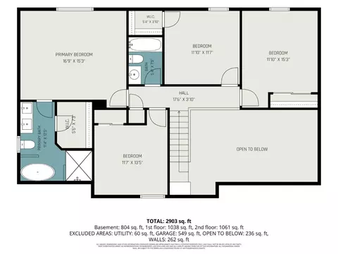 Floorplan - 2004 Crest Rd, Forest Park, OH 45240 photo 1 of 3