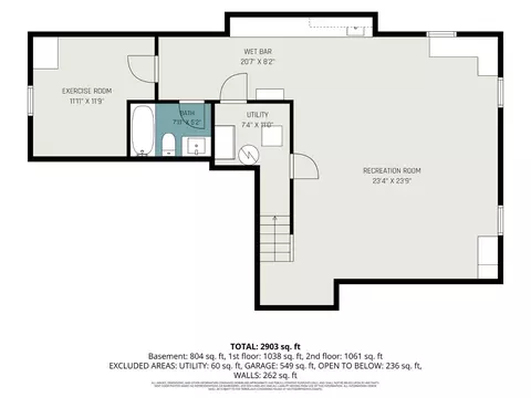 Floorplan - 2004 Crest Rd, Forest Park, OH 45240 photo 2 of 3