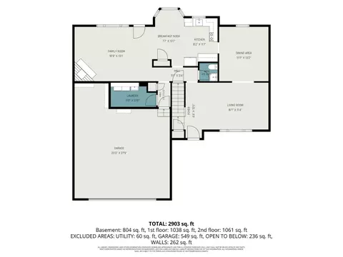 Floorplan - 2004 Crest Rd, Forest Park, OH 45240 photo 3 of 3