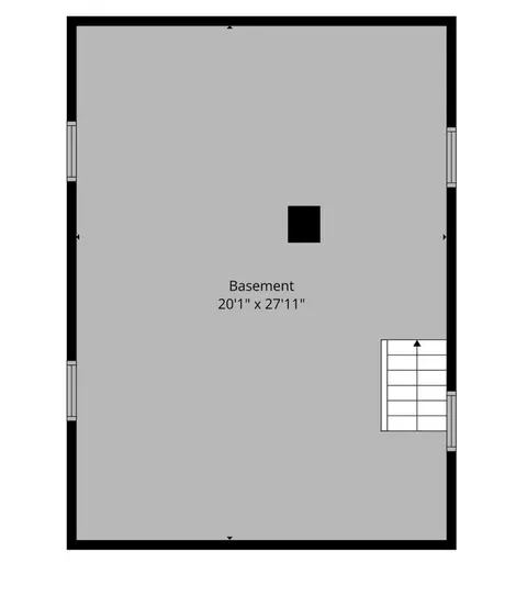 Floorplan - 6733 Buckingham Pl, Cincinnati, OH 45227 photo 3 of 3