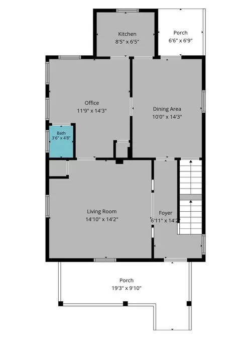 Floorplan - 6733 Buckingham Pl, Cincinnati, OH 45227 photo 1 of 3