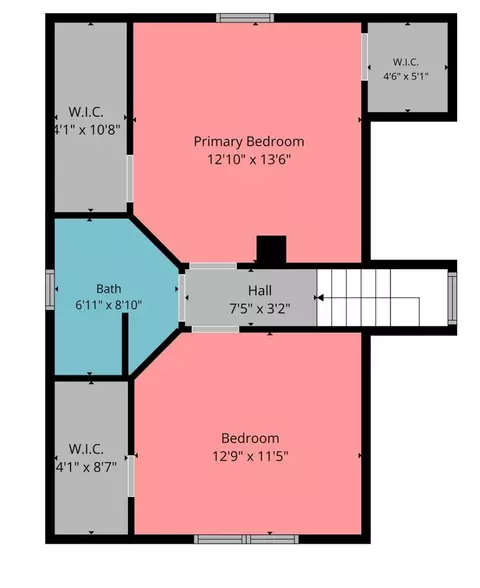 Floorplan - 6733 Buckingham Pl, Cincinnati, OH 45227 photo 2 of 3