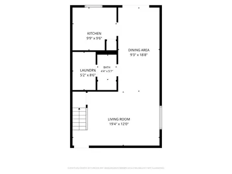 Floorplan - 7752 Montgomery Rd, Cincinnati, OH 45236 photo 1 of 2