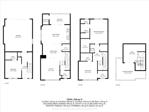 Floorplan - 3908 Edwards Rd, Cincinnati, OH 45209 photo 5 of 6