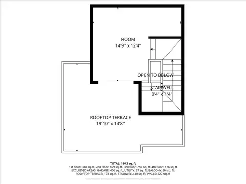 Floorplan - 3908 Edwards Rd, Cincinnati, OH 45209 photo 4 of 6