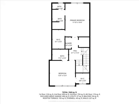 Floorplan - 3908 Edwards Rd, Cincinnati, OH 45209 photo 3 of 6