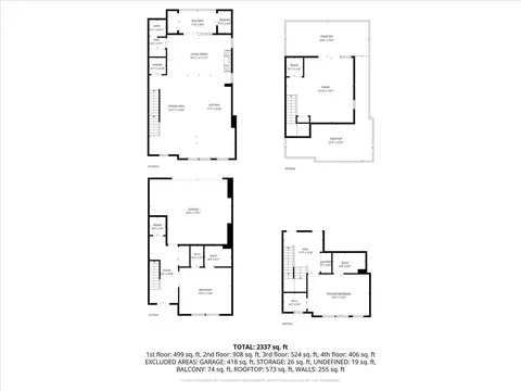Floorplan - 3912 Edwards Rd, Cincinnati, OH 45209 photo 5 of 10