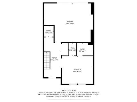 Floorplan - 3912 Edwards Rd, Cincinnati, OH 45209 photo 6 of 10