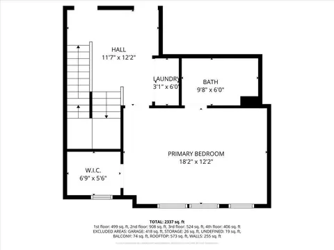 Floorplan - 3912 Edwards Rd, Cincinnati, OH 45209 photo 3 of 10