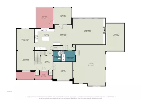 Floorplan - 6311 Mercers Pointe Dr, Cincinnati, OH 45244 photo 1 of 3