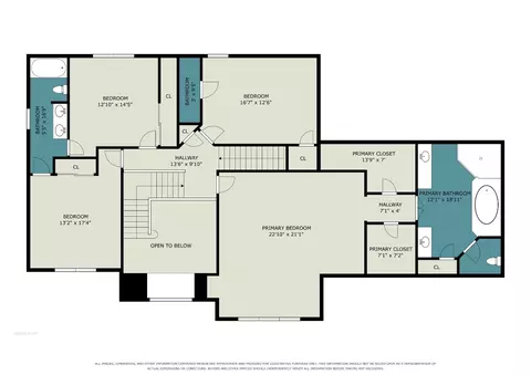 Floorplan - 6311 Mercers Pointe Dr, Cincinnati, OH 45244 photo 3 of 3