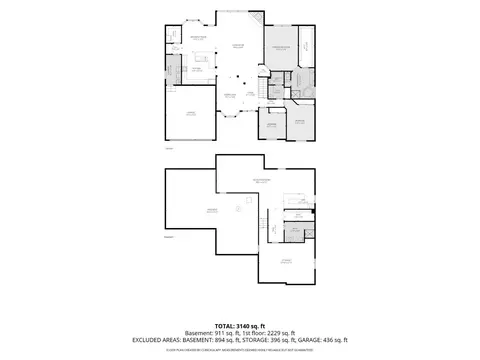 Floorplan - 4139 Brandonmore Dr, Cincinnati, OH 45255 photo 3 of 3
