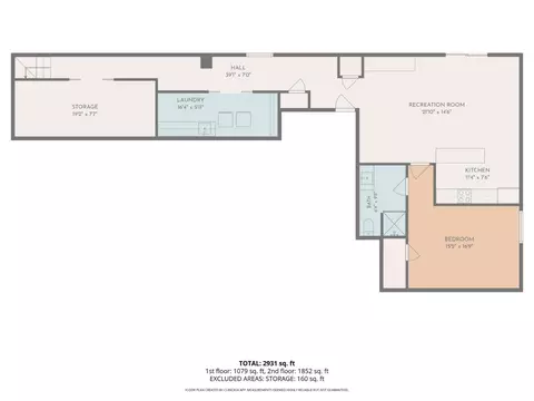 Floorplan - 8702 Appleknoll Ln, Cincinnati, OH 45236 photo 1 of 2