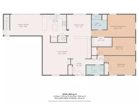 Floorplan - 8702 Appleknoll Ln, Cincinnati, OH 45236 photo 2 of 2