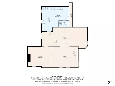 Floorplan - 2333 Upland Pl, Cincinnati, OH 45206 photo 5 of 5
