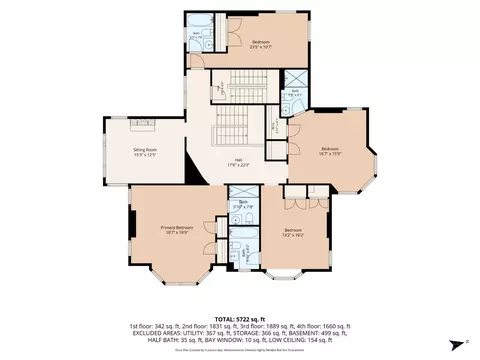 Floorplan - 2333 Upland Pl, Cincinnati, OH 45206 photo 3 of 5