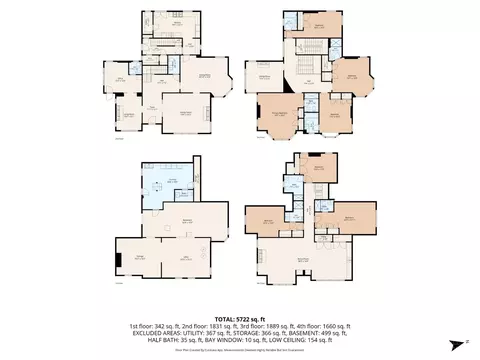 Floorplan - 2333 Upland Pl, Cincinnati, OH 45206 photo 1 of 5