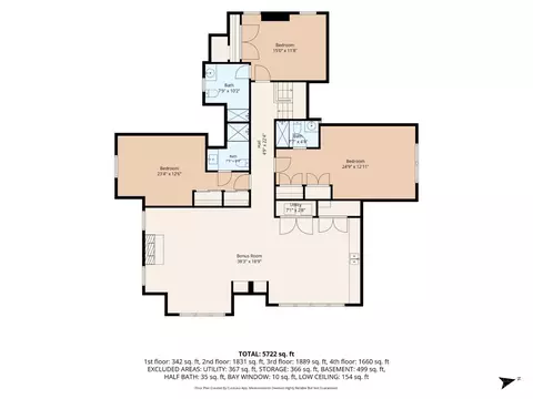 Floorplan - 2333 Upland Pl, Cincinnati, OH 45206 photo 2 of 5