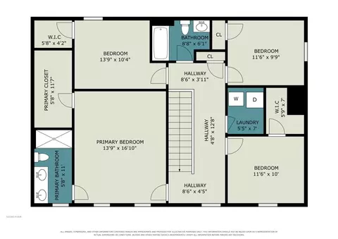 Floorplan - 5737 Alpine Heights Dr, Morrow, OH 45152 photo 2 of 2