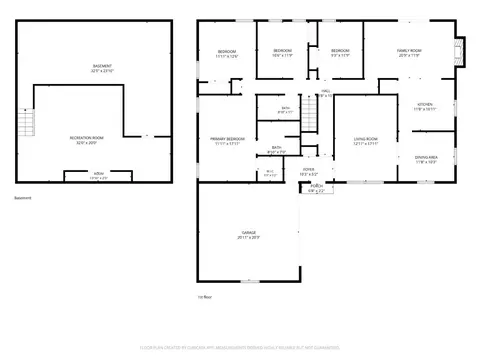 Floorplan - 1925 Fullerton Dr, Cincinnati, OH 45240 photo 2 of 2