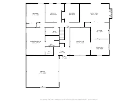 Floorplan - 1925 Fullerton Dr, Cincinnati, OH 45240 photo 1 of 2